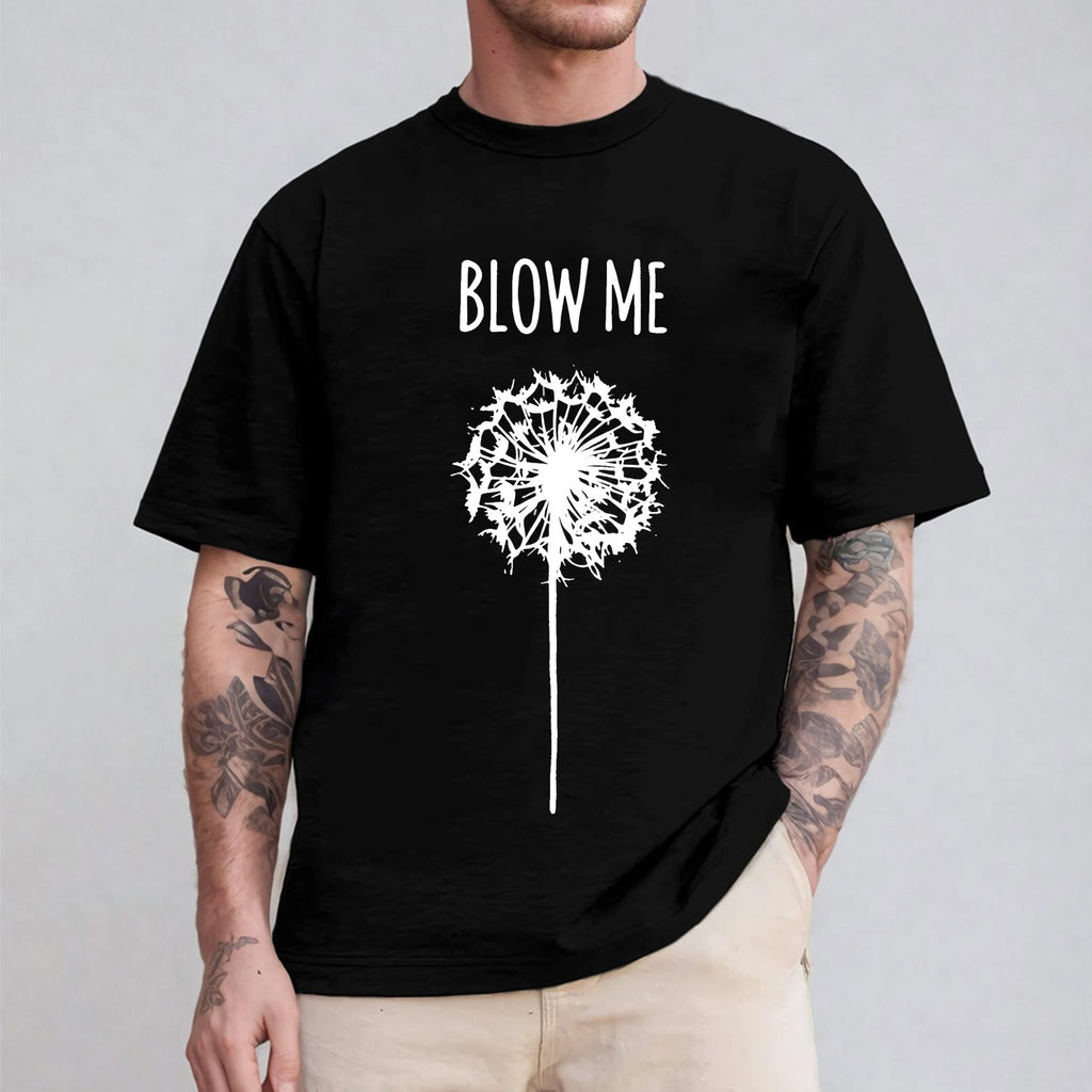 Blowing on dandelion petals Unisex Shirts/Crewneck/Hoodie