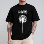 Blowing on dandelion petals Unisex Shirts/Crewneck/Hoodie