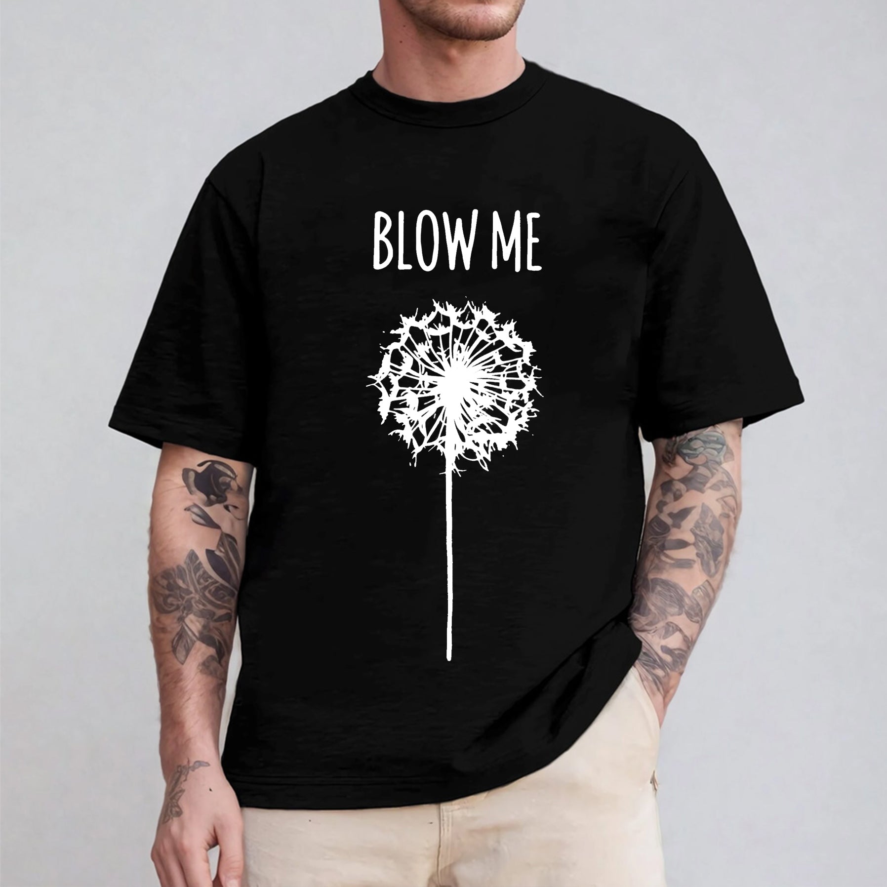 Blowing on dandelion petals Unisex Shirts/Crewneck/Hoodie