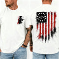 America 250th Anniversary Distressed Flag, Patriotic,4th Of July 1776 Unisex T-shirt/Crewneck/Hoodie