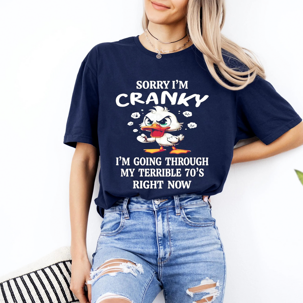 "Quack to the Future" 70s Duck Graphic Unisex Shirts/Crewneck/Hoodie