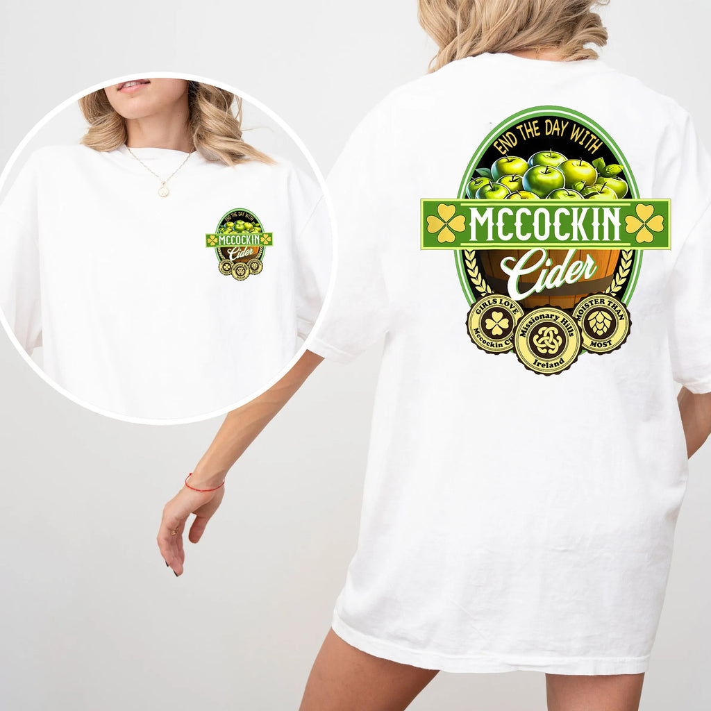 McCockin Cider Unisex T-shirt/Crewneck/Hoodie