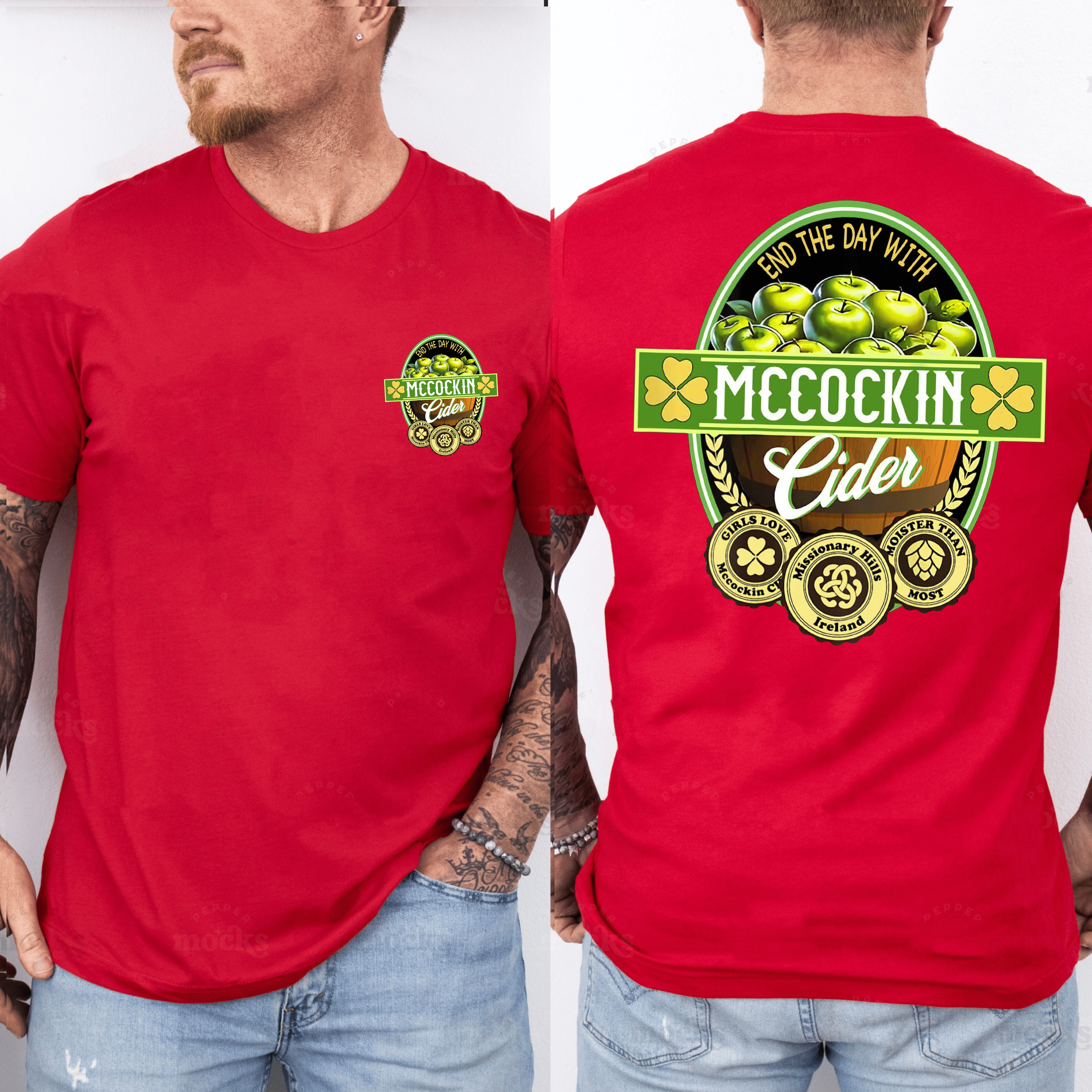McCockin Cider Unisex T-shirt/Crewneck/Hoodie