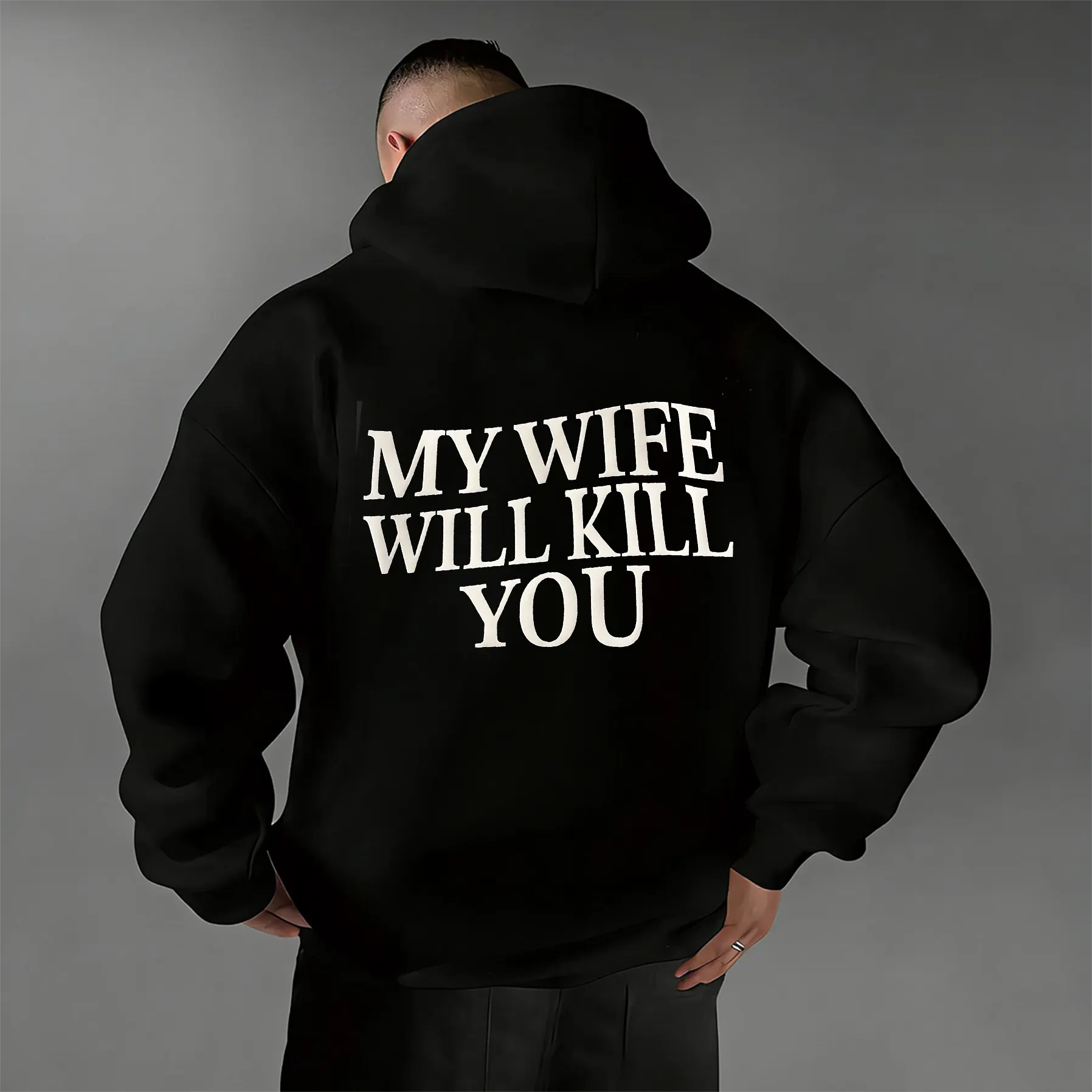 My Wife Will Kill You Unisex Shirts/Crewneck/Hoodie