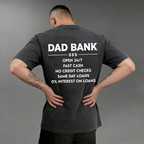 Funny Dad Bank Unisex T-shirt/Crewneck/Hoodie
