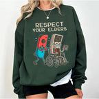 RESPECT YOUR ELDERS Nintendo Unisex T-shirt/Crewneck/Hoodie