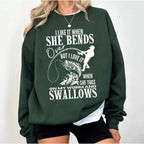 I Like It When She Bends Unisex T-shirt/Crewneck/Hoodie