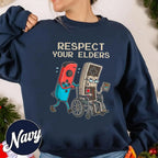 RESPECT YOUR ELDERS Nintendo Unisex T-shirt/Crewneck/Hoodie
