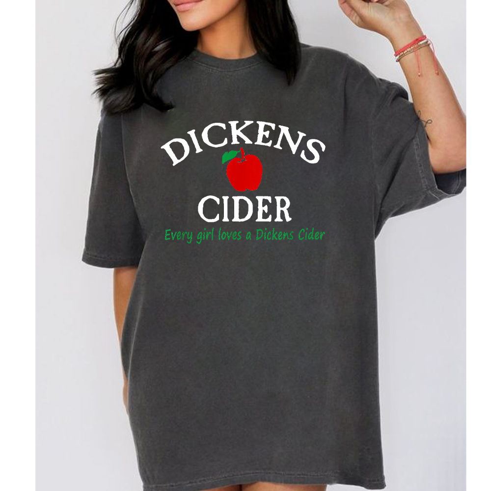 Dickens Cider Unisex T-shirt/Crewneck/Hoodie