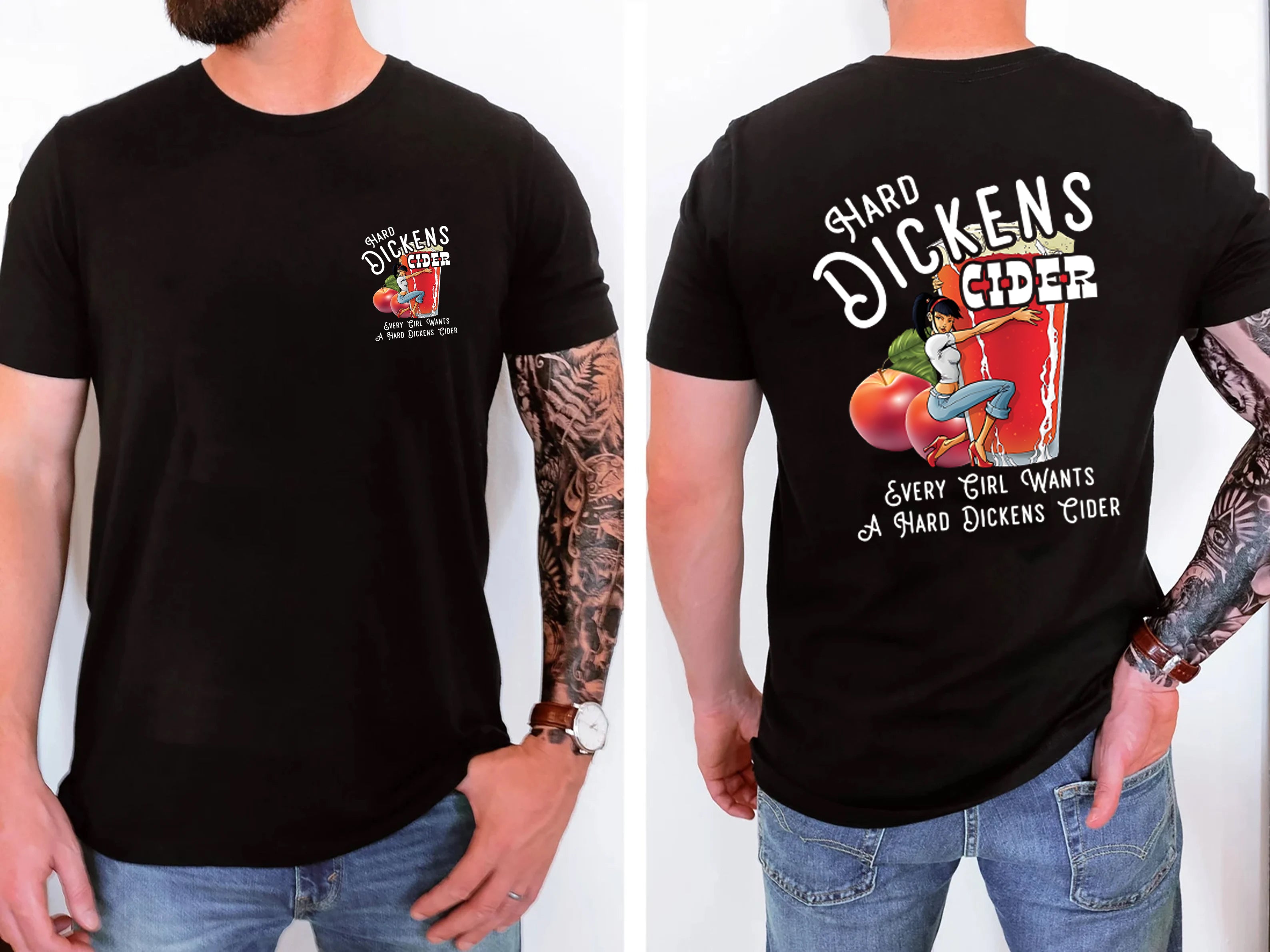 Dickens Cider Unisex T-shirt/Crewneck/Hoodie