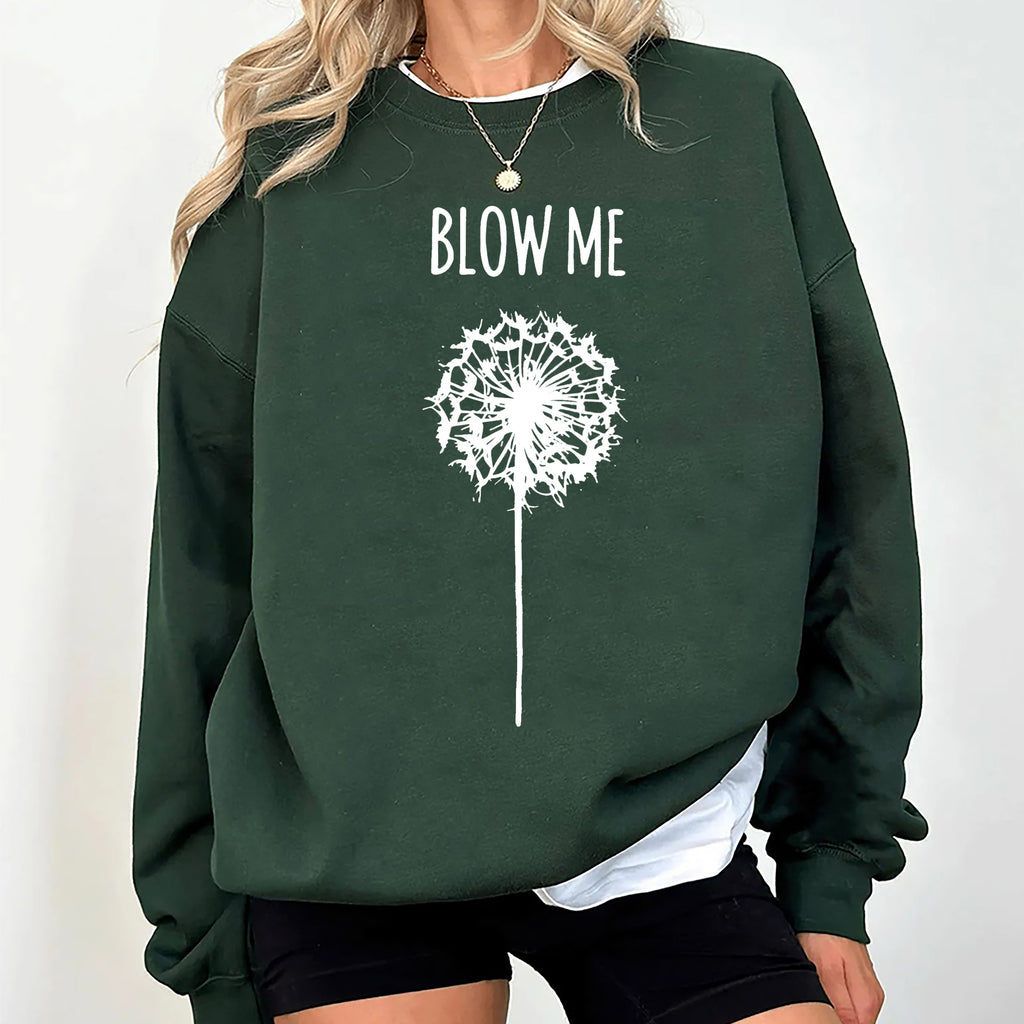 Blowing on dandelion petals Unisex Shirts/Crewneck/Hoodie