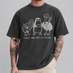 FLIGHT WAS NOT AN OPTION Unisex T-shirt/Crewneck/Hoodie