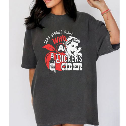 Dickens Cider Classic  Unisex T-shirt/Crewneck/Hoodie