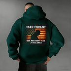 Iran Forgot Trump Has 34 Felonies Unisex Shirts/Crewneck/Hoodie