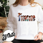 V1 Stranger Things Retro Hawkins Crew Unisex Shirts/Crewneck/Hoodie
