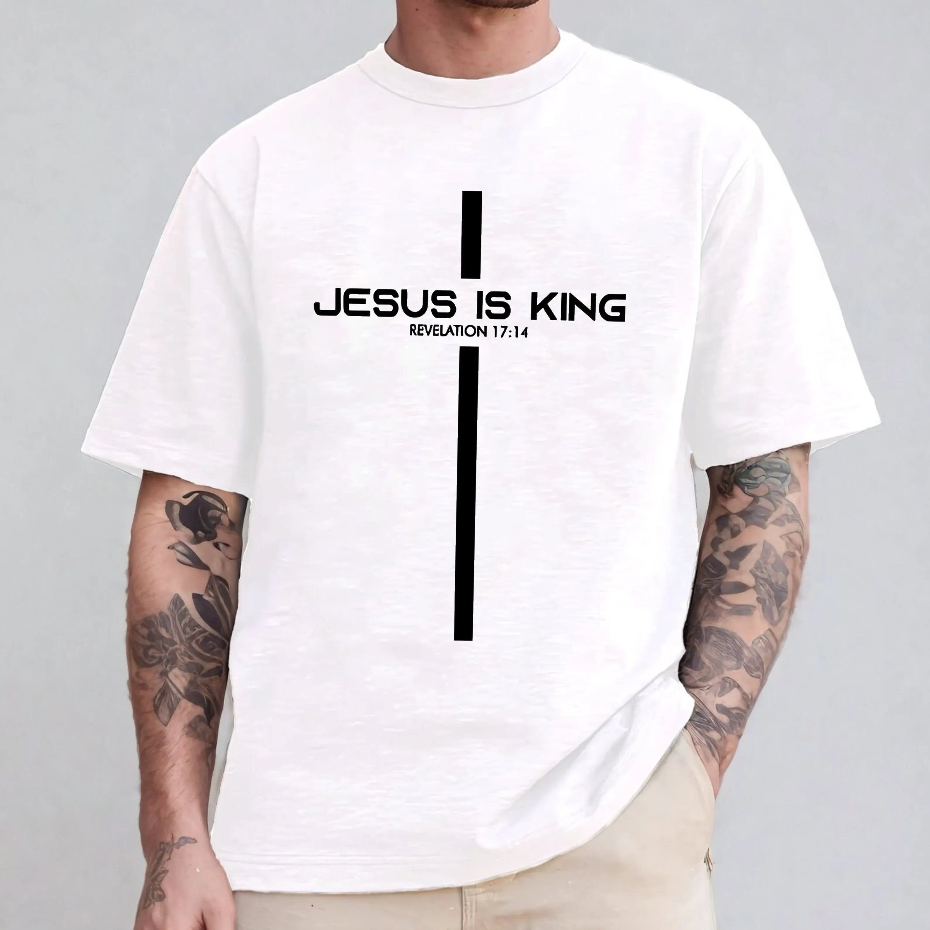 JESUS IS KING  Unisex Shirts/Crewneck/Hoodie