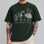 FLIGHT WAS NOT AN OPTION Unisex T-shirt/Crewneck/Hoodie