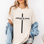 JESUS IS KING  Unisex Shirts/Crewneck/Hoodie