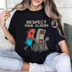 RESPECT YOUR ELDERS Nintendo Unisex T-shirt/Crewneck/Hoodie