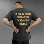 "I'm Scared Of Boobies" Funny Men’s Unisex Shirts/Crewneck/Hoodie