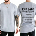 For Sale Vintage Husband Unisex Shirts/Crewneck/Hoodie