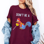 DON'T BE A Cocktail Sucker Unisex T-shirt/Crewneck/Hoodie