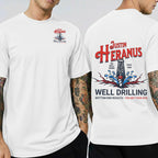 “JUSTIN HERANUS WELL DRILLING” Unisex Shirts/Crewneck/Hoodie