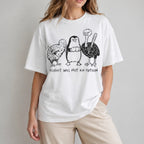 FLIGHT WAS NOT AN OPTION Unisex T-shirt/Crewneck/Hoodie