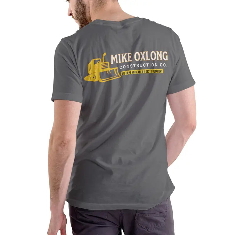 MIKE OXLONG CONSTRUCTION CO, Funny Unisex T-shirt/Crewneck/Hoodie