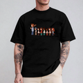 V1 Stranger Things Retro Hawkins Crew Unisex Shirts/Crewneck/Hoodie