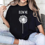 Blowing on dandelion petals Unisex Shirts/Crewneck/Hoodie