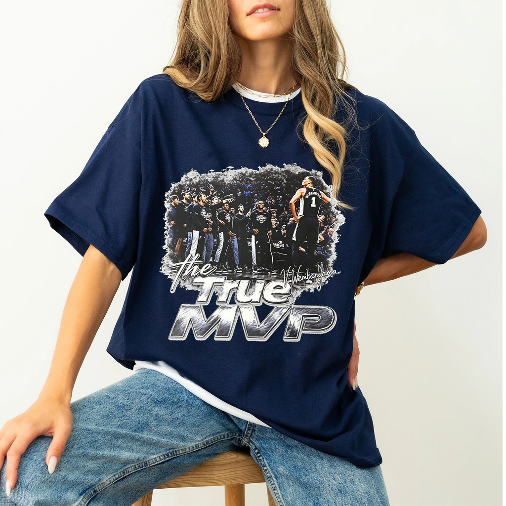 "True MVP" Graphic Unisex Shirts/Crewneck/Hoodie
