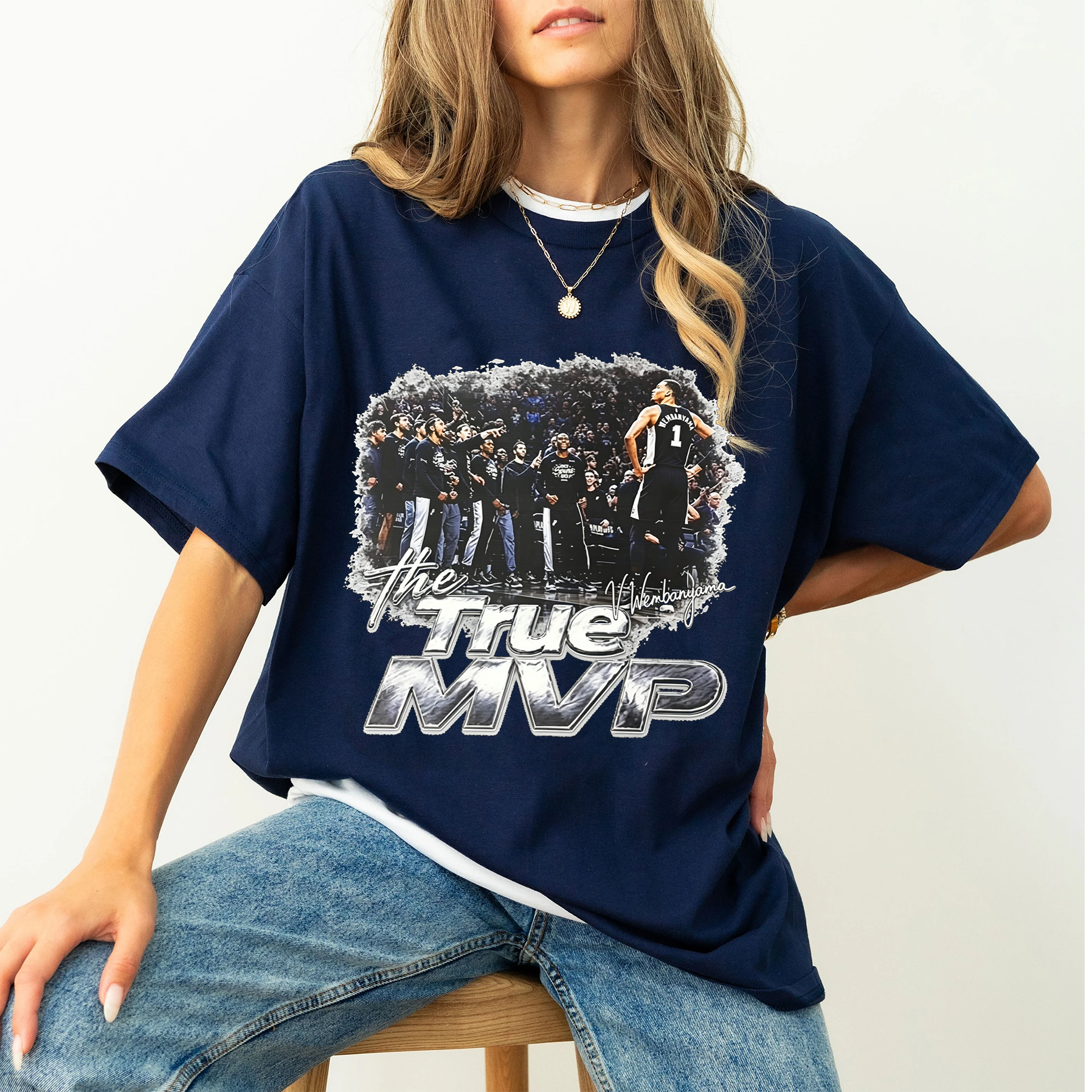 "True MVP" Graphic Unisex Shirts/Crewneck/Hoodie