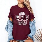 Funny Lgbtq Graphic  Unisex Shirts/Crewneck/Hoodie