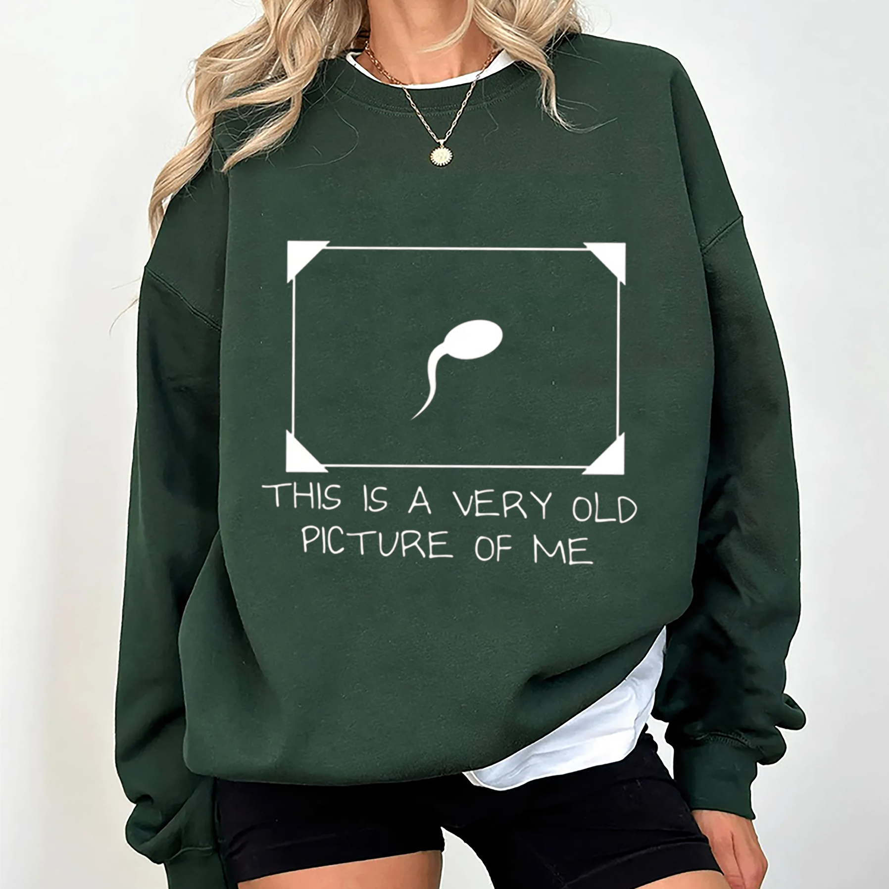 This Is A Very Old Picture Of Me Unisex Shirt/Crewneck/Hoodie