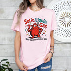 Solid Liquid Or Gas Unisex Shirts/Crewneck/Hoodie