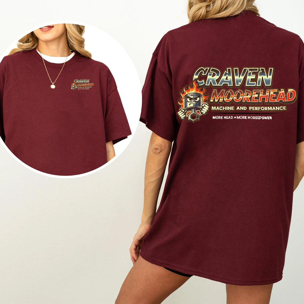 Craven Moorehead Machine and Performance  Unisex Shirts/Crewneck/Hoodie