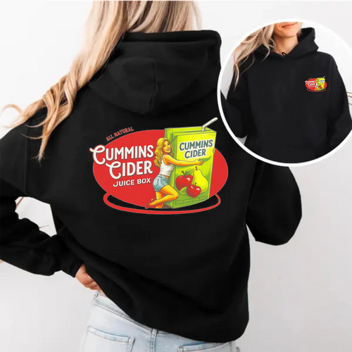 Cummins Cider Juice Box Short sleeve Unisex Shirts/Crewneck/Hoodie