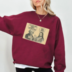 George and Jesus Unisex Shirts/Crewneck/Hoodie