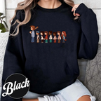 V1 Stranger Things Retro Hawkins Crew Unisex Shirts/Crewneck/Hoodie
