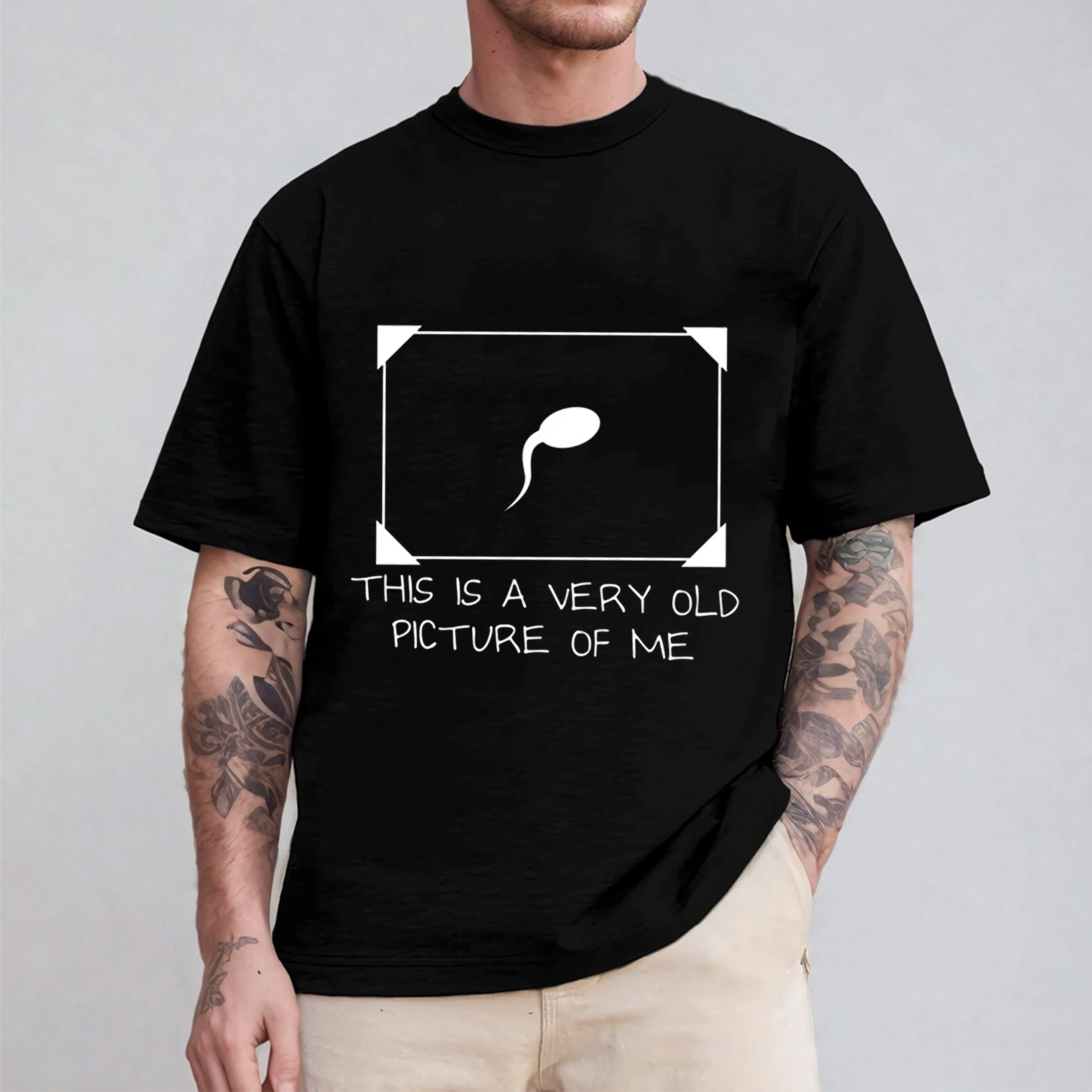 This Is A Very Old Picture Of Me Unisex Shirt/Crewneck/Hoodie