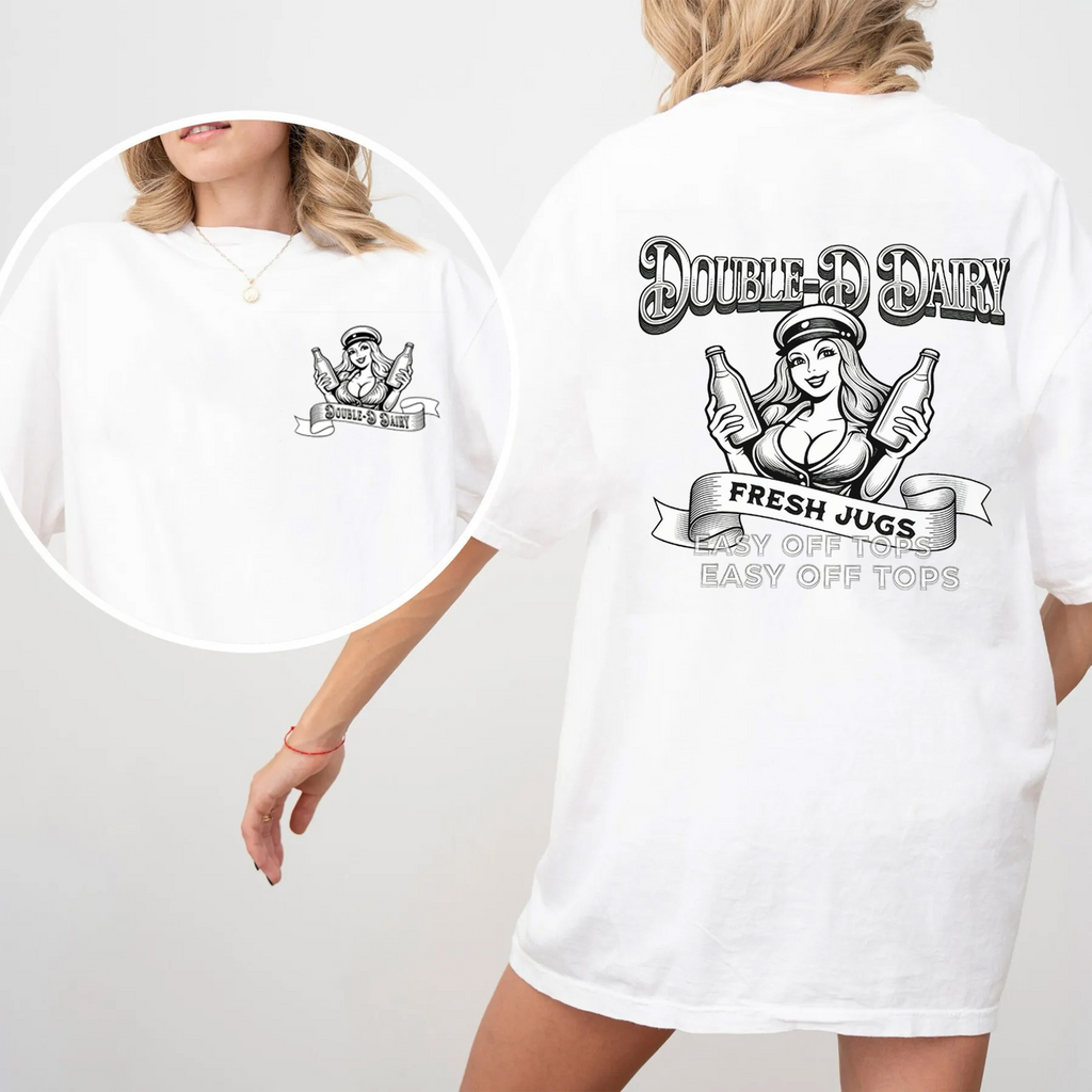 Double D Dairy Farm Unisex Shirts/Crewneck/Hoodie