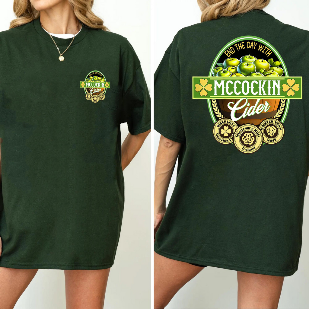 McCockin Cider Unisex T-shirt/Crewneck/Hoodie