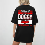 When It Comes To Doggy Style I'm 100% Behind You Beer Boobs Sex Unisex Shirts/Crewneck/Hoodie