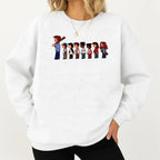 V2 Stranger Things Retro Hawkins Crew Unisex Shirts/Crewneck/Hoodie