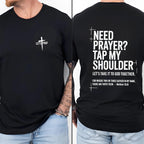 Need Prayer Unisex Shirts/Crewneck/Hoodie