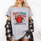 Solid Liquid Or Gas Unisex Shirts/Crewneck/Hoodie