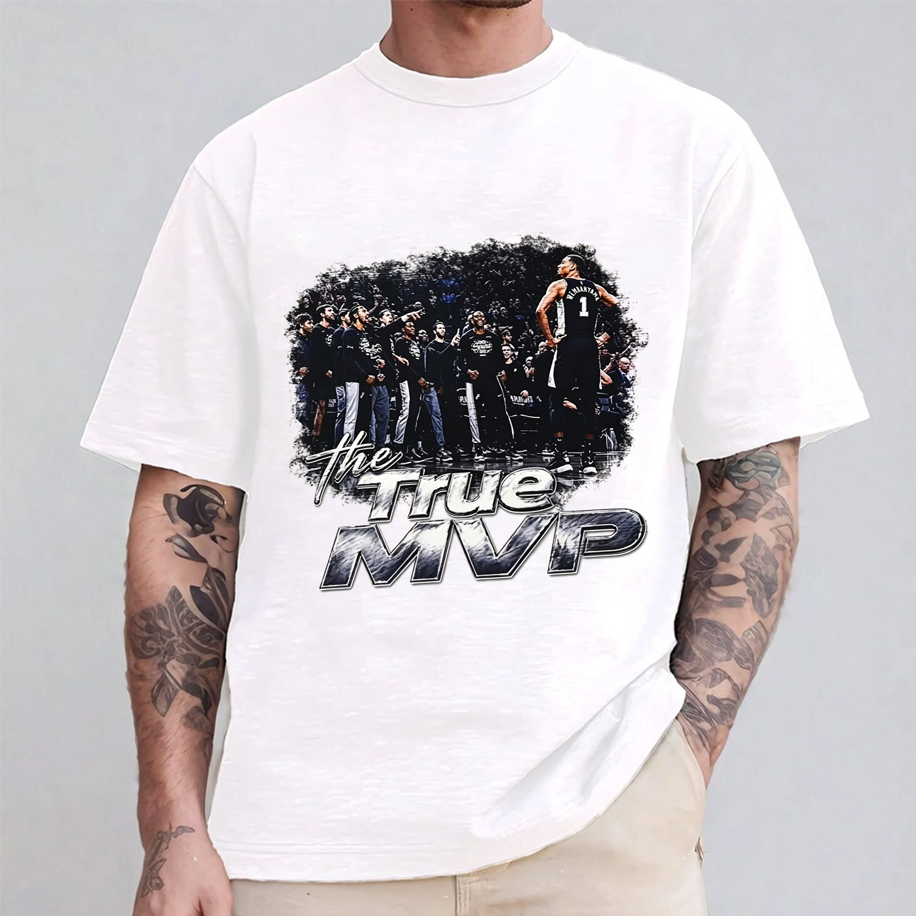 "True MVP" Graphic Unisex Shirts/Crewneck/Hoodie