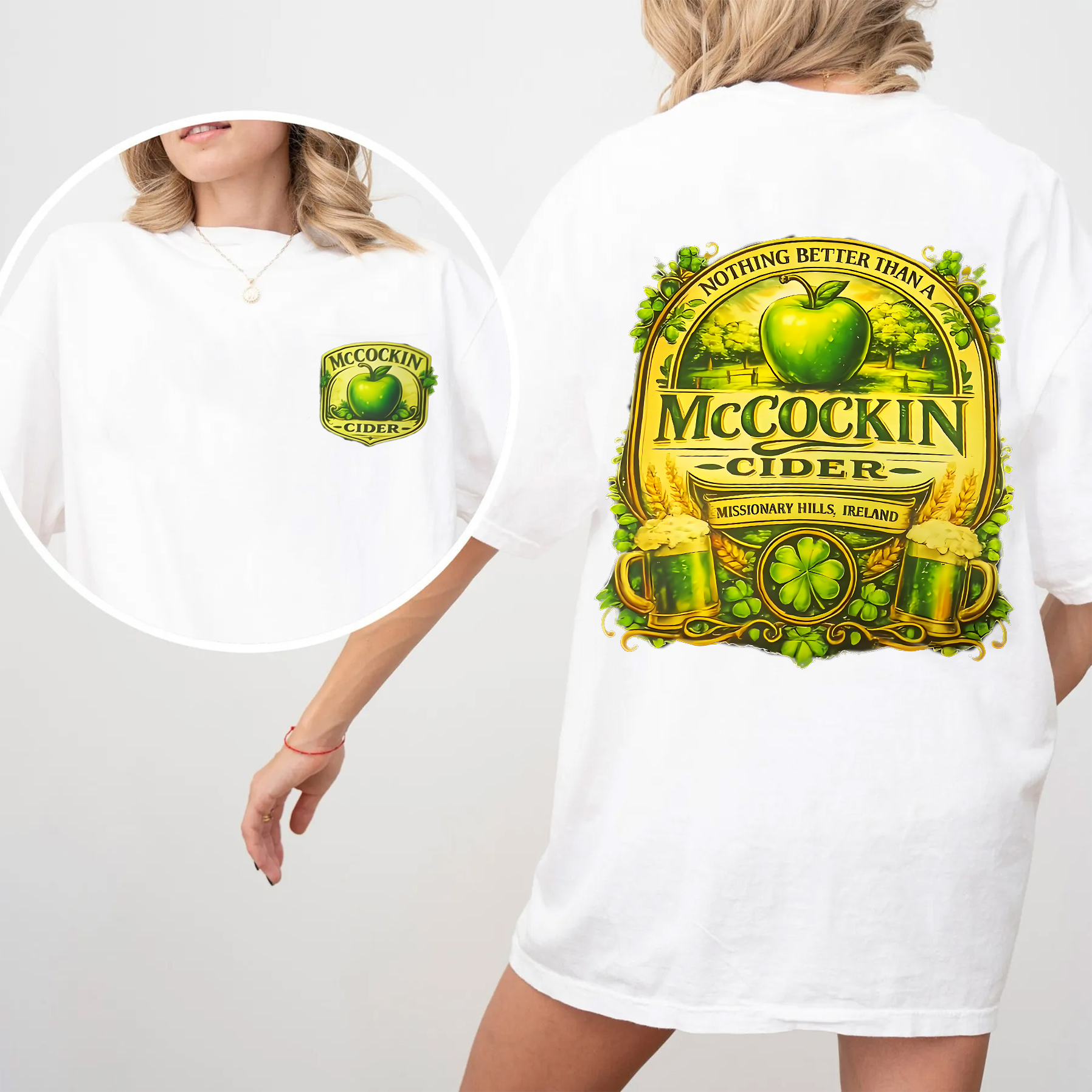 McCockin Cider Vintage Unisex Shirts/Crewneck/Hoodie