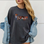V1 Stranger Things Retro Hawkins Crew Unisex Shirts/Crewneck/Hoodie